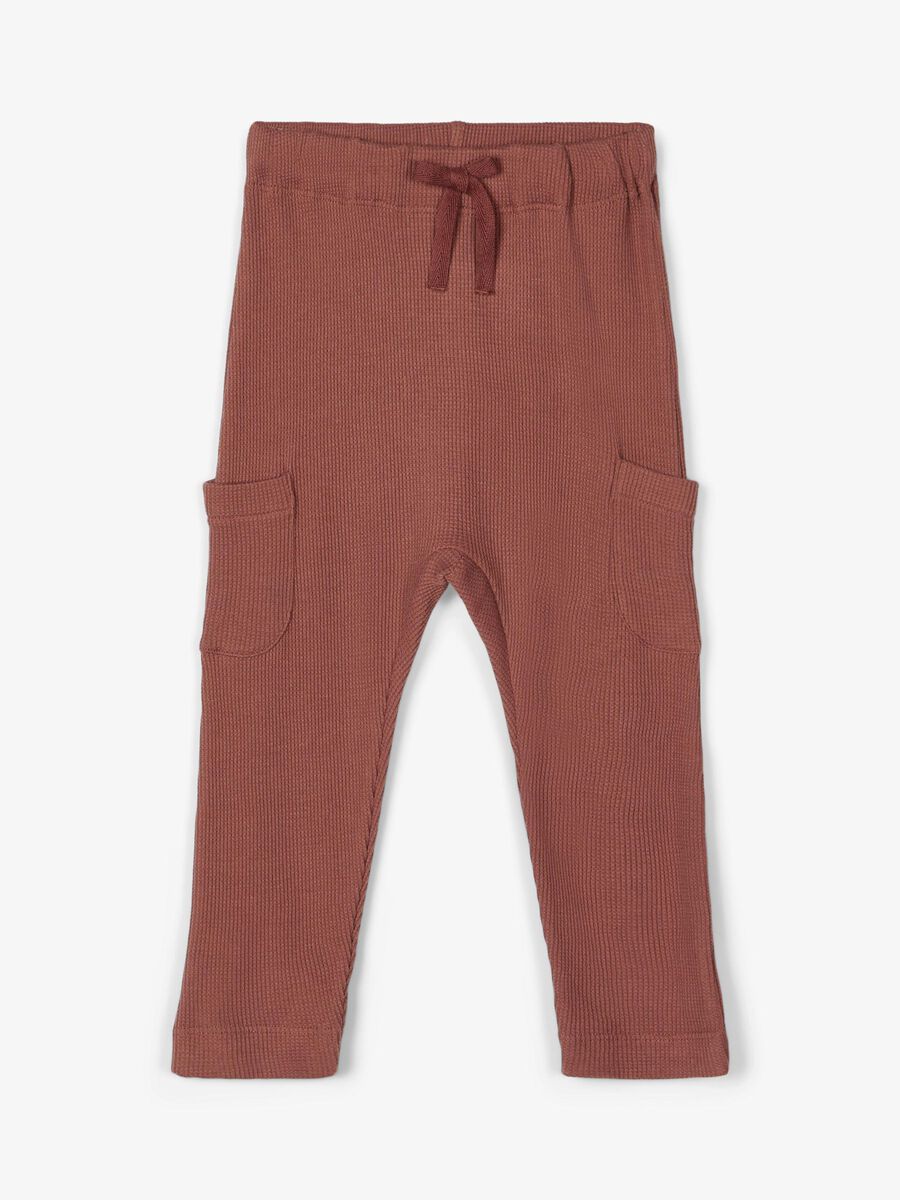 Name it ORGANIC COTTON TROUSERS, Marron, highres - 13191193_Marron_003.jpg