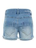 Name it SLIM FIT SUPERSTRETCH DENIM SHORT, Light Blue Denim, highres - 13164476_LightBlueDenim_002.jpg