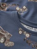 Product image thumbnail - ORGANIC COTTON SWEATSHIRT, Vintage Indigo | 3