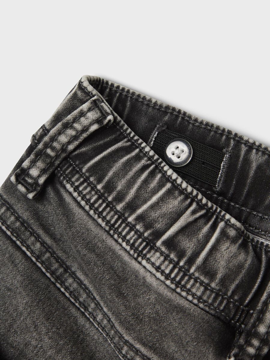 name it CORTE ENTALLADO, SUDADERA JEANS, Medium Grey Denim, highres - 13185212_MediumGreyDenim_005.jpg