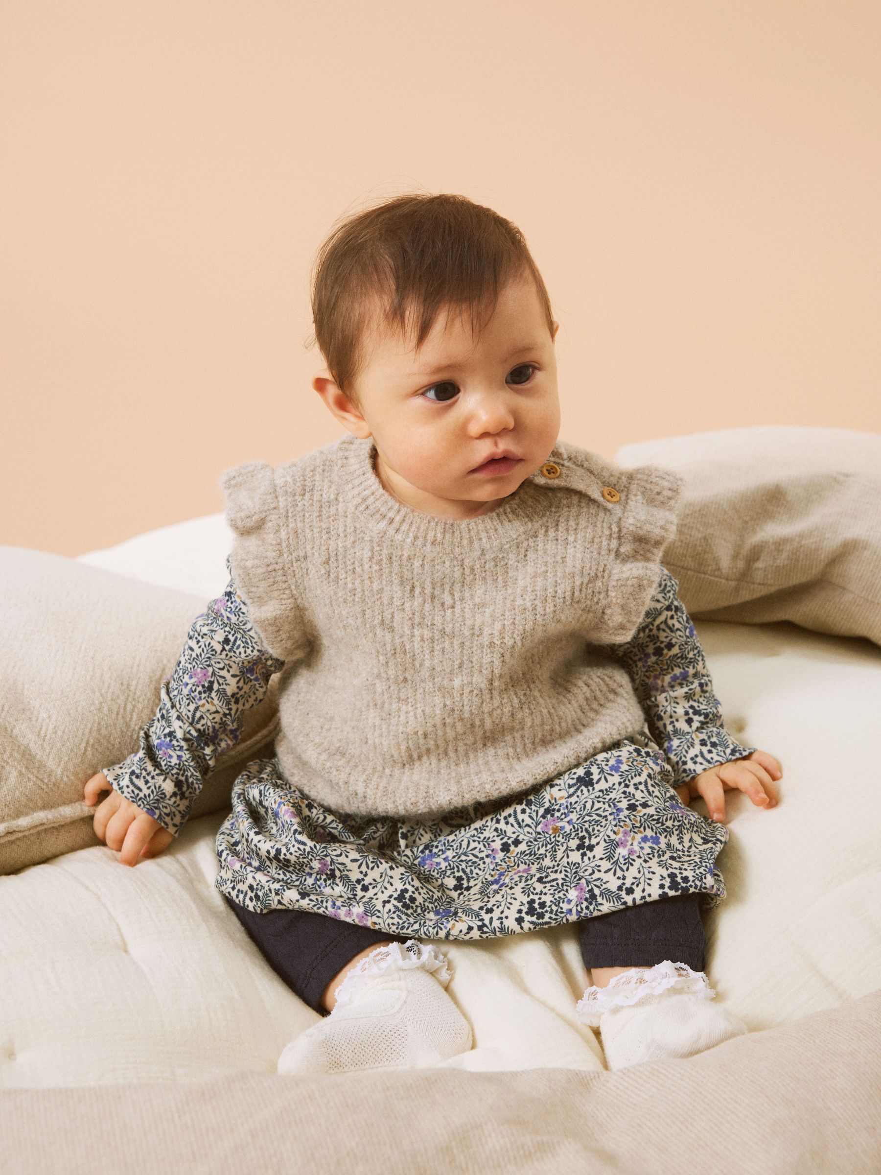Waistcoat for baby girl 2025