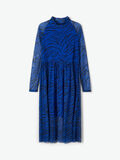 Name it SHEER ZEBRA PRINT MIDI DRESS, Nautical Blue, highres - 13174172_NauticalBlue_003.jpg