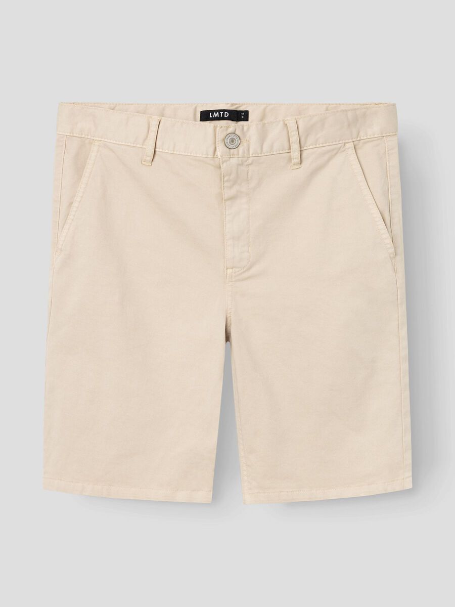 name it REGULAR FIT CHINO SHORTS, Peyote, highres - 13231691_Peyote_003.jpg