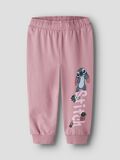 Product image thumbnail - STITCH SWEATPANTS, Lilas | 1