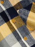 name it CHECKED HOODIE OVERSHIRT, Amber Gold, highres - 13195504_AmberGold_005.jpg