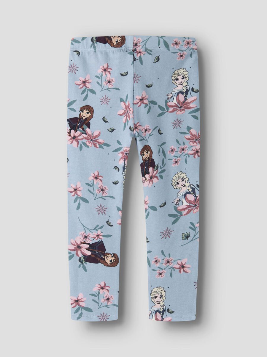 Product carousel image 2 FROZEN LEGGINGS, Subdued Blue