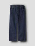 Product image thumbnail - CORTE HOLGADO JEANS, Dark Blue Denim | 1
