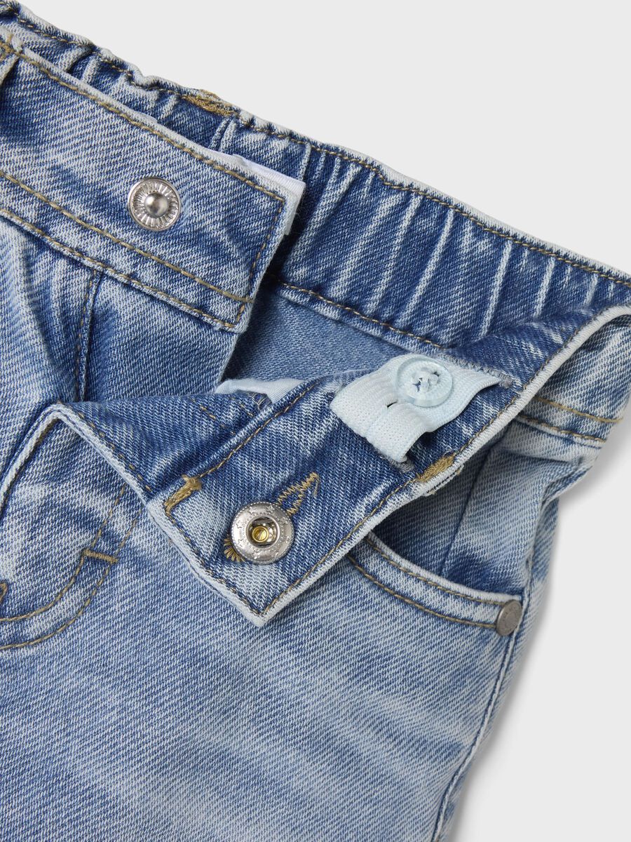 name it SLIM FIT CARGOJEANS, Light Blue Denim, highres - 13240617_LightBlueDenim_005.jpg