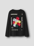 Product image thumbnail 2 REGULAR FIT TOP, Black
