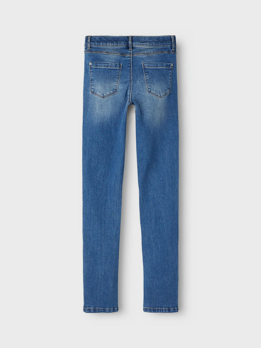 name it SKINNY FIT JEANS, Medium Blue Denim, highres - 13191243_MediumBlueDenim_002.jpg