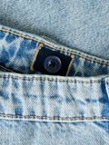 Product image thumbnail - VIDE BEN OLASHORTS, Light Blue Denim | 5