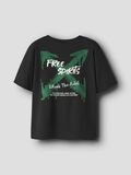 Product image thumbnail - T-SHIRT, Black | 2
