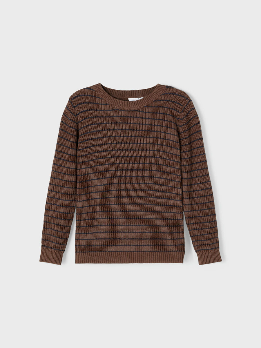 name it LONG SLEEVED KNITTED JUMPER, Rocky Road, highres - 13192030_RockyRoad_003.jpg