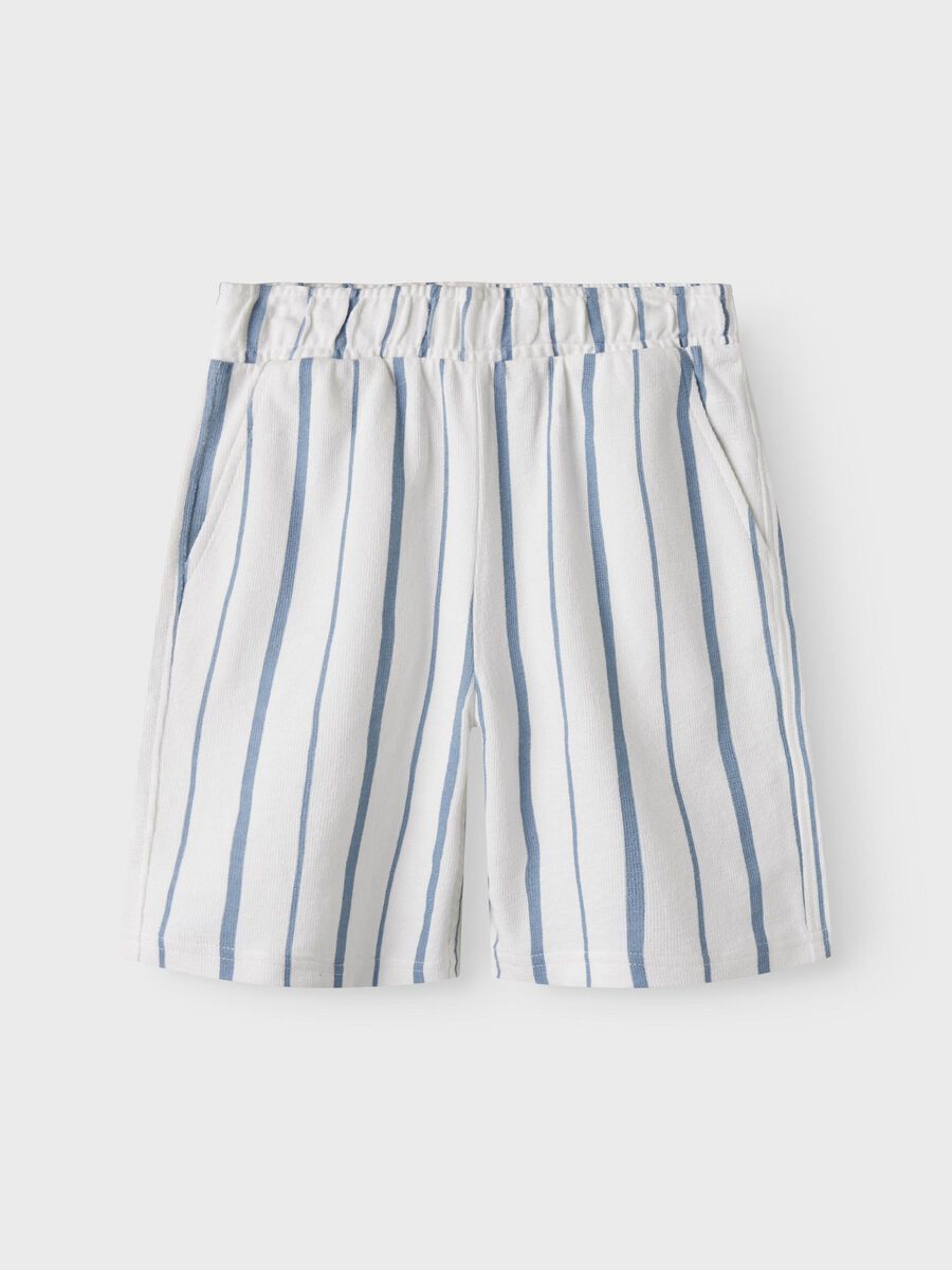 name it ORGANIC COTTON SHORTS, White Alyssum, highres - 13247463_WhiteAlyssum_1215894_003.jpg