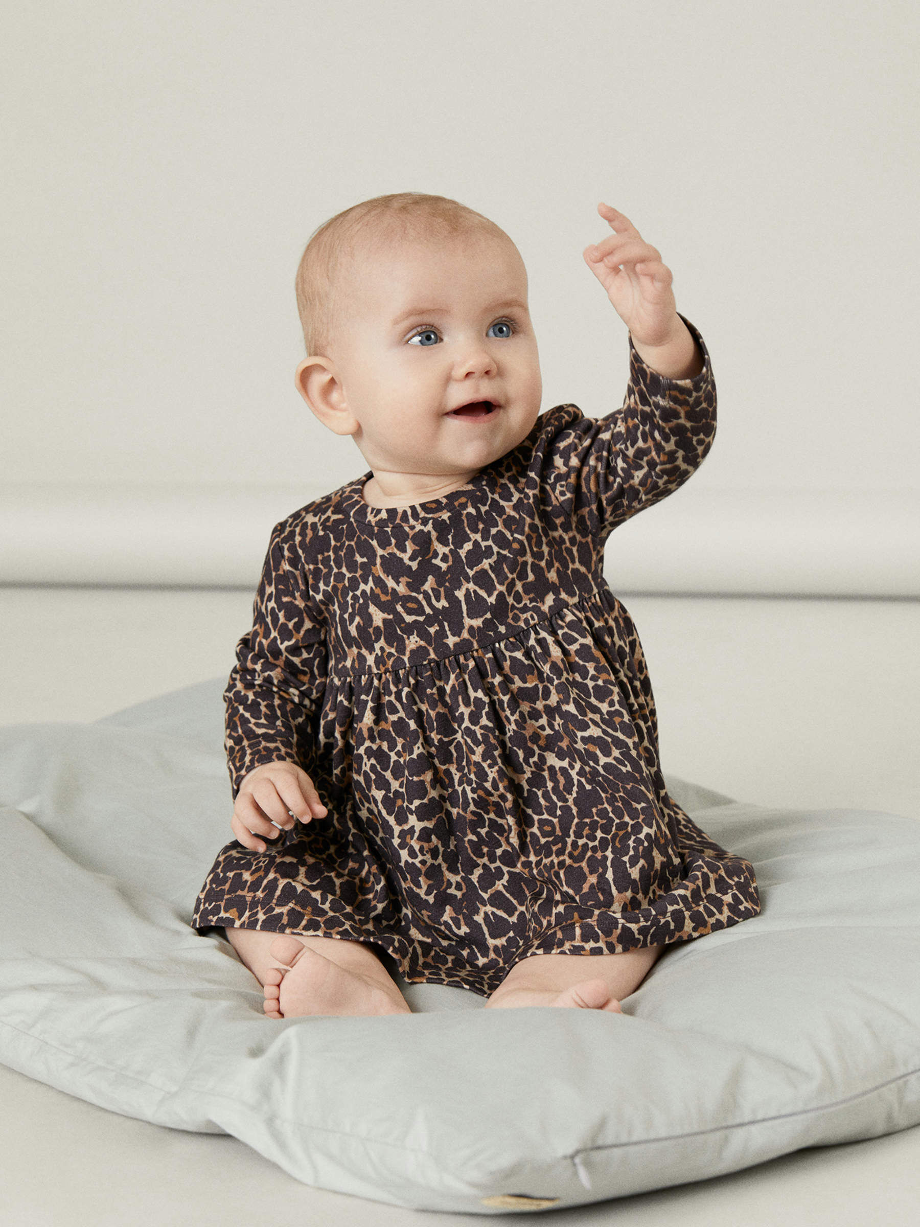 Panterprint hotsell jurkje baby