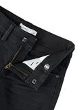 Name it SLIM FIT LANGE SHORTS, Black Denim, highres - 13150022_BlackDenim_006.jpg