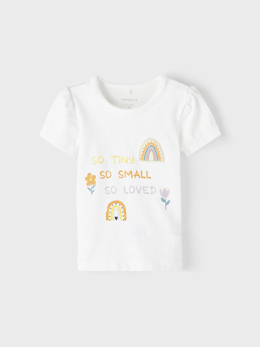 Name it PRINTED T-SHIRT, Bright White, highres - 13217354_BrightWhite_003.jpg