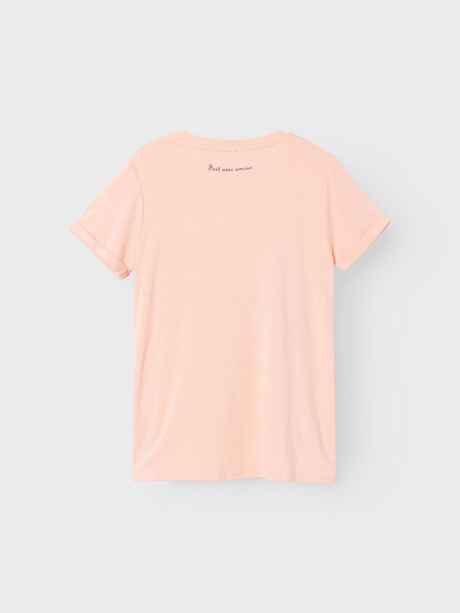 name it NORMAL PASSFORM T-SHIRT, Peach Bud, highres - 13229250_PeachBud_002.jpg