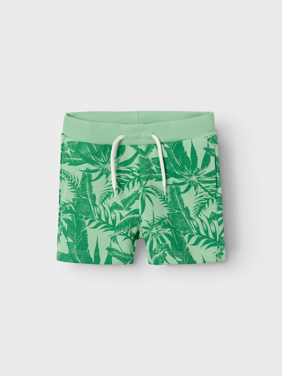 Name it NORMAL PASSFORM SWEATSHORTS, Hemlock, highres - 13213271_Hemlock_003.jpg