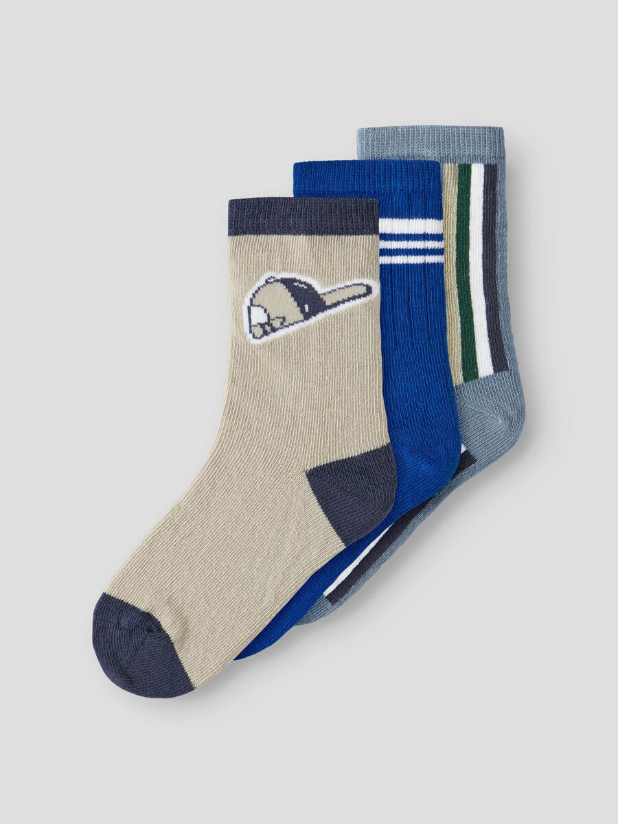 Product carousel image 1 3 PACK SOCKS, Sesame