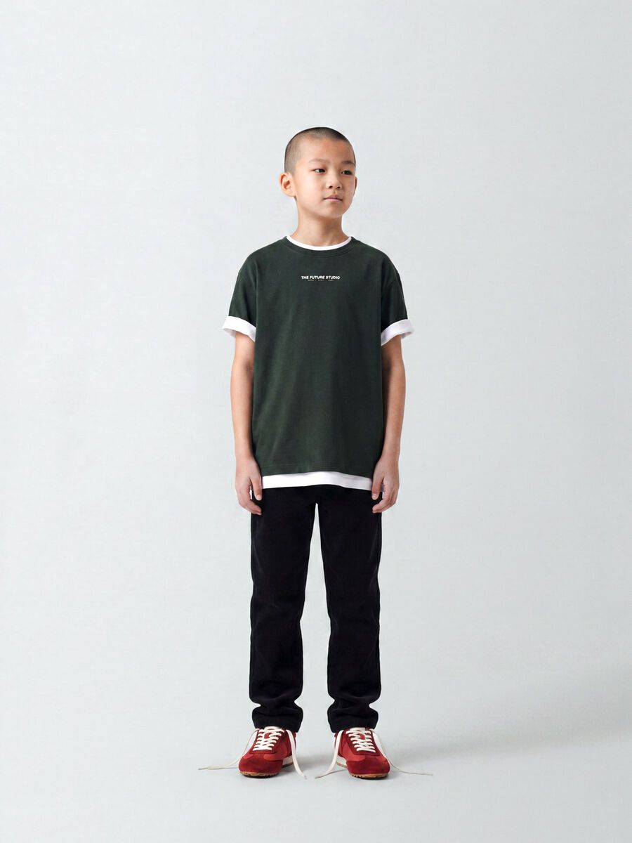 Product carousel image 2 ORGANIC COTTON T-SHIRT, Sycamore
