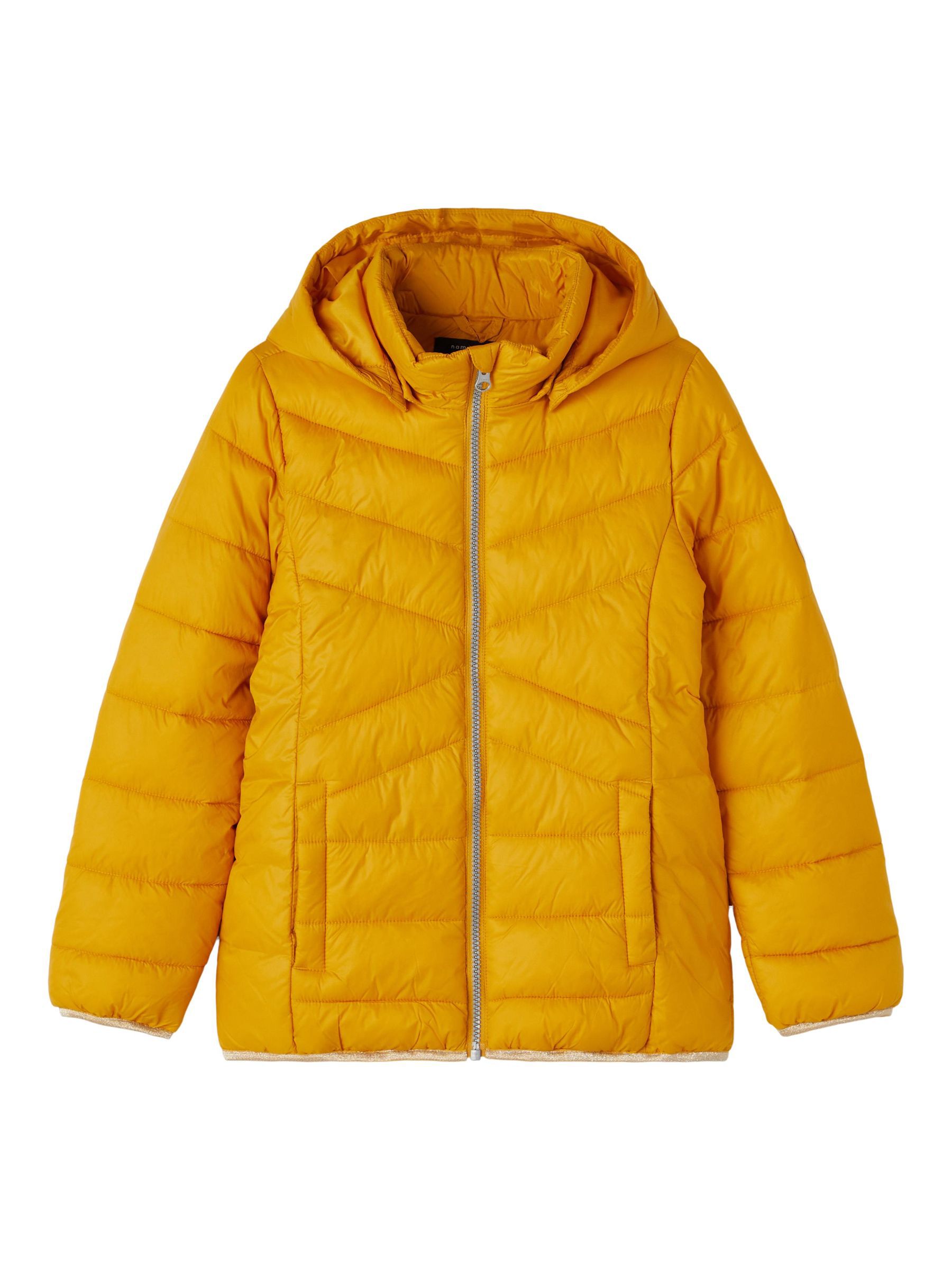 LIGHTWEIGHT PUFFER JACKET Girls Yellow NAME IT Spain