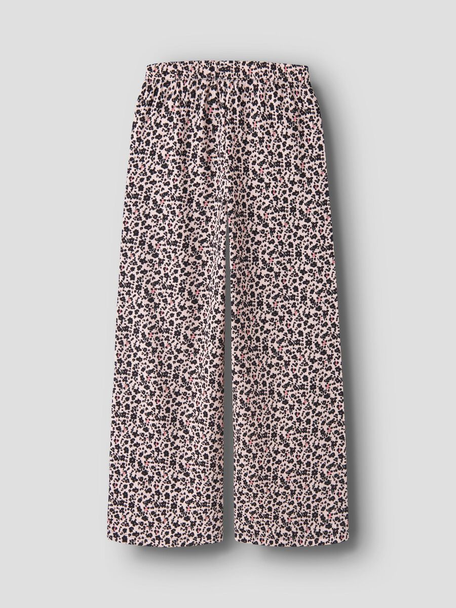 Carousel image - WIDE LEG HOSE, Lotus | 2