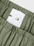 Product image thumbnail - LOOSE FIT SWEAT SHORTS, Oil Green | 4
