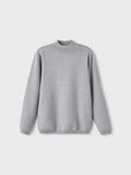 Name it COL ROULÉ TRICOTÉ PULL, Grey Melange, highres - 13200568_GreyMelange_003.jpg