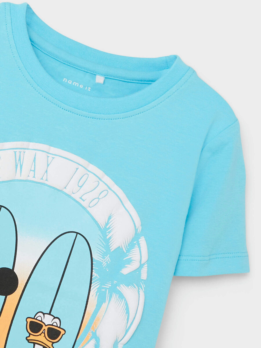 Carousel image - DISNEY MICKEY MOUSE T-SHIRT, Bachelor Button | 5