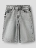 Product image thumbnail 1 BAGGY JORTS DENIM SHORTS, Light Grey Denim