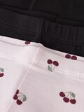Product image thumbnail - 2-PACK LEGGING, Black | 3