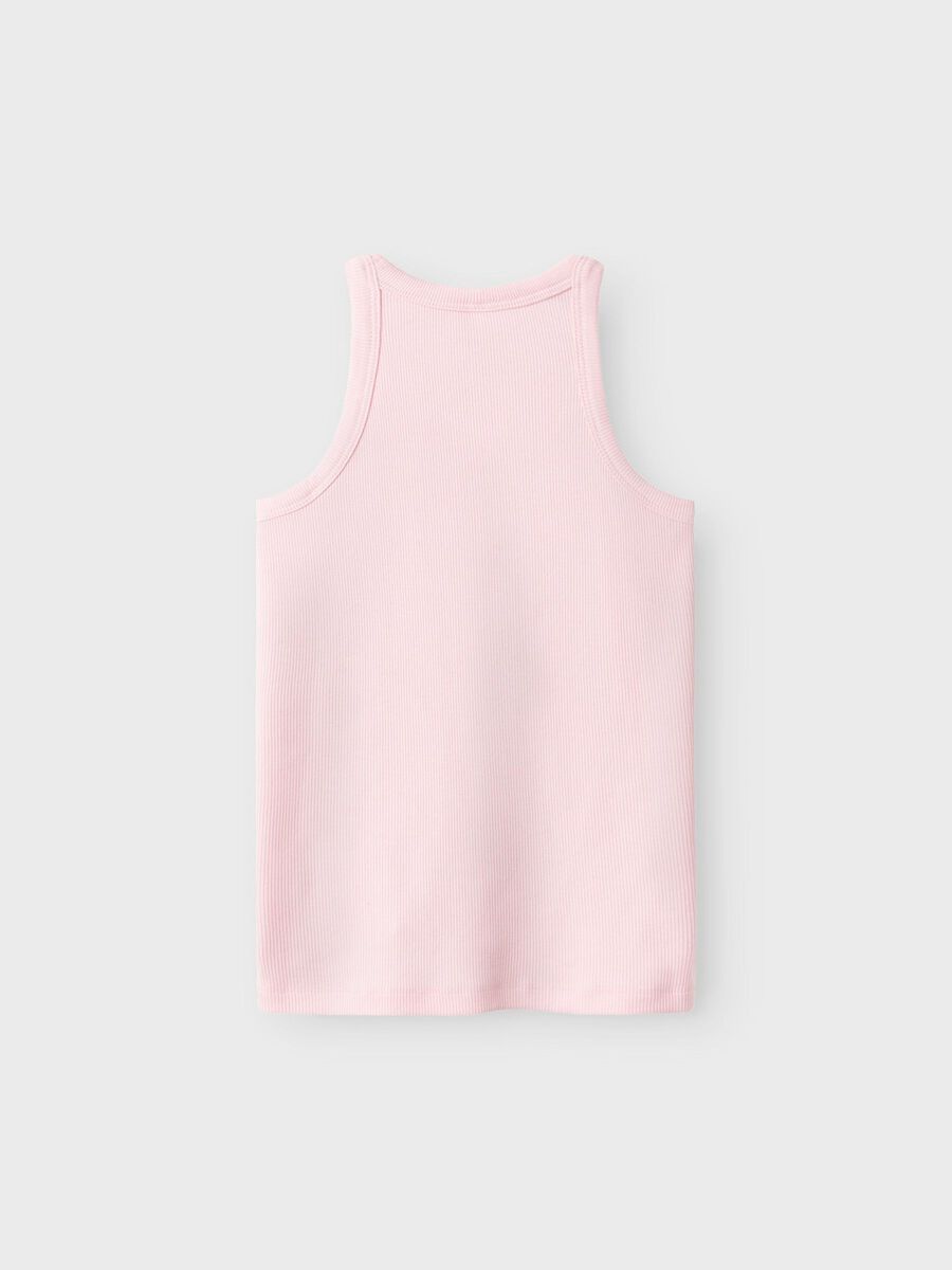 Product carousel image 2 RIB T-SHIRT, Parfait Pink
