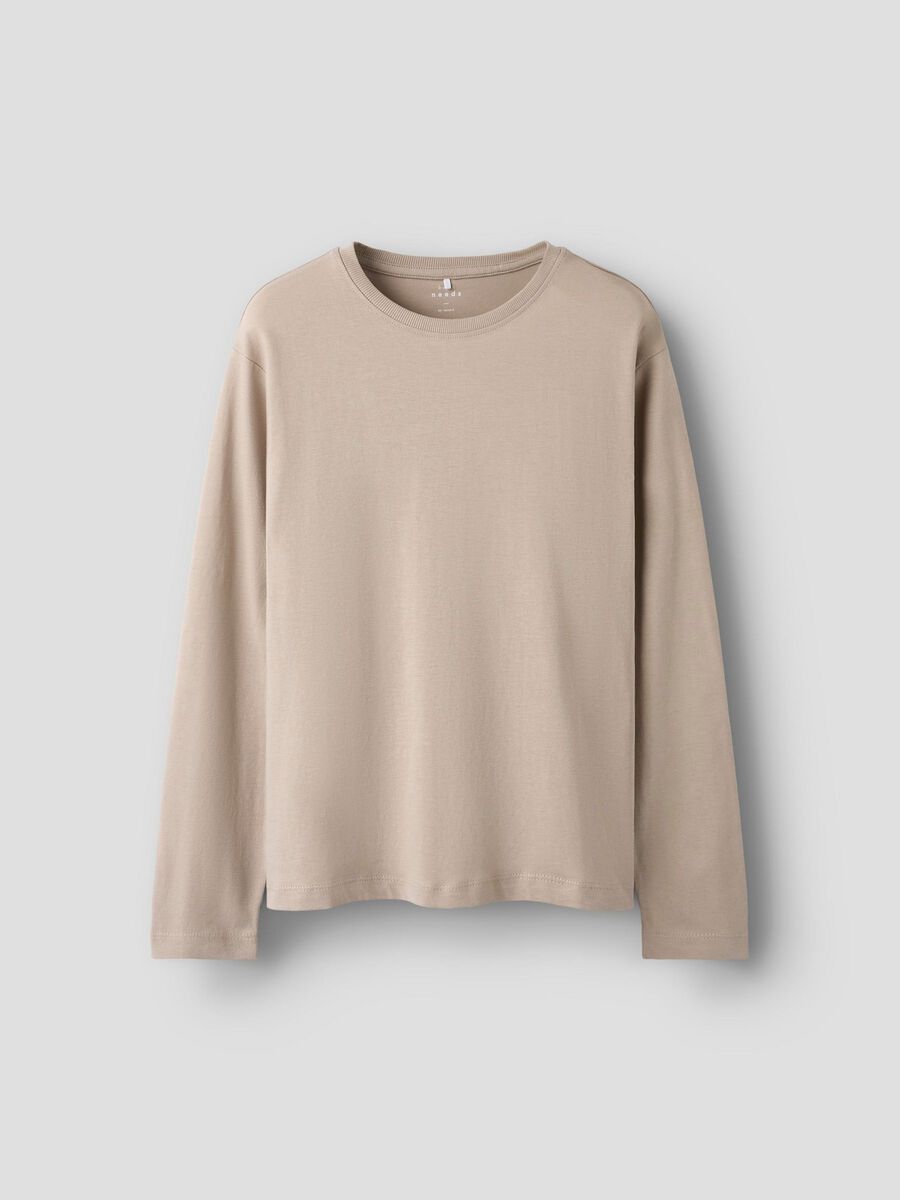 name it REGULAR FIT -MALLINEN T-PAITA, Pure Cashmere, highres - 13232311_PureCashmere_003.jpg