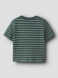 Product image thumbnail - ORGANIC COTTON T-SHIRT, Garden Topiary | 2