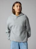 Product image thumbnail - OVERSIZE FIT HOODIE, Grey Melange | 2