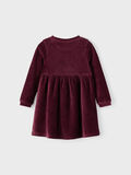 name it VELOURS KLEID MIT LANGEN ÄRMELN, Fig, highres - 13207298_Fig_002.jpg