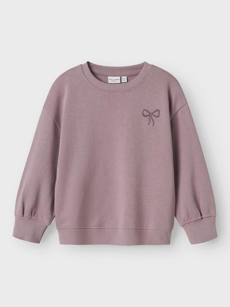 name it RELAXED FIT SWEATSHIRT, Elderberry, highres - 13238422_Elderberry_1173849_003.jpg