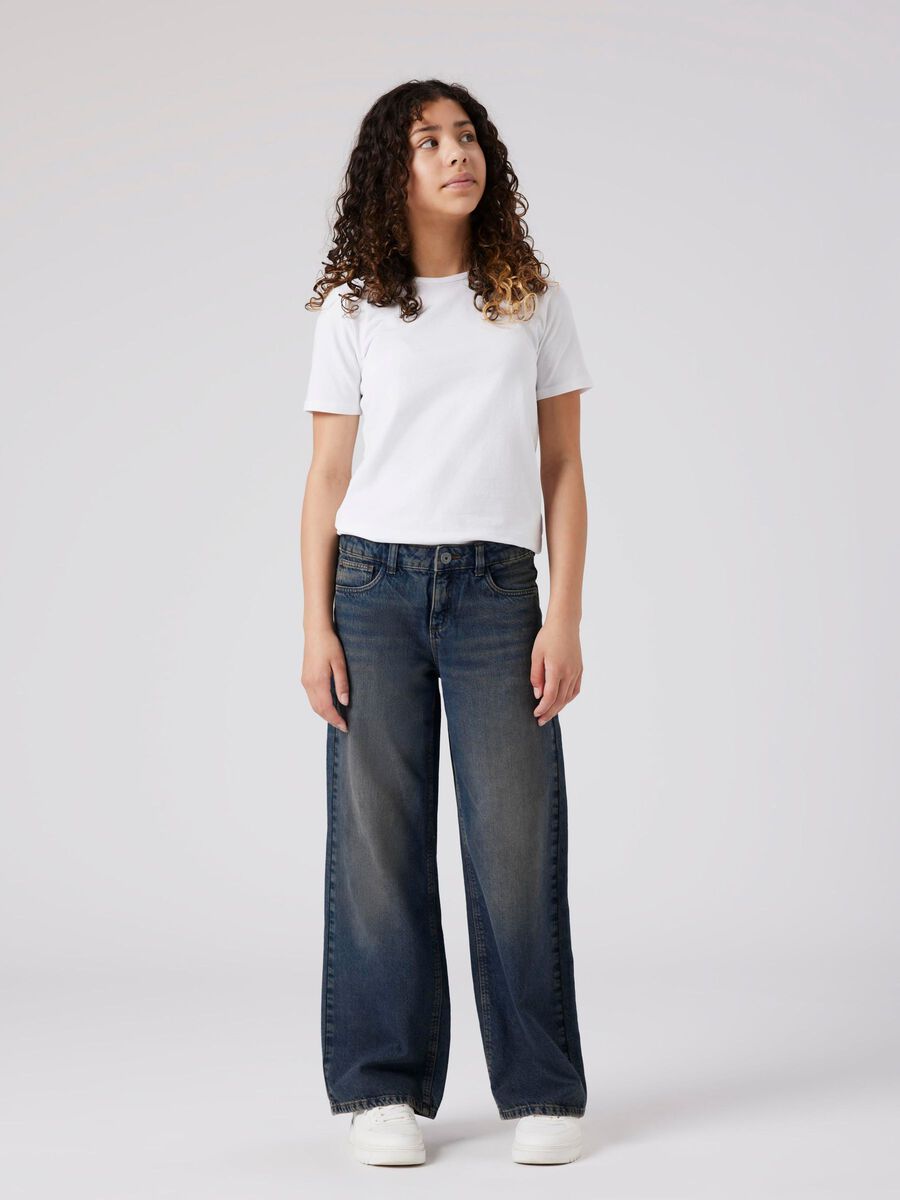 Product carousel image 2 WIDE FIT JEANS, Vintage Medium Blue Denim