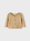 Name it LOOSE FIT KNITTED CARDIGAN, Curds  Whey, highres - 13212095_CurdsWhey_003.jpg