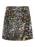 Name it FLORAL JAQUARD SKIRT, Jolly Green, highres - 13161309_JollyGreen_001.jpg