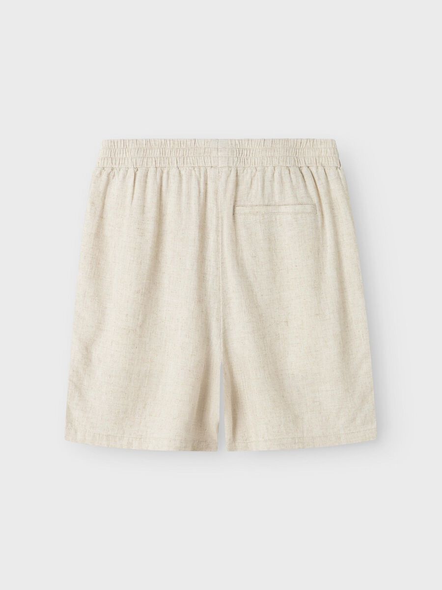 name it RELAXED FIT SHORTS, Peyote, highres - 13244156_Peyote_002.jpg