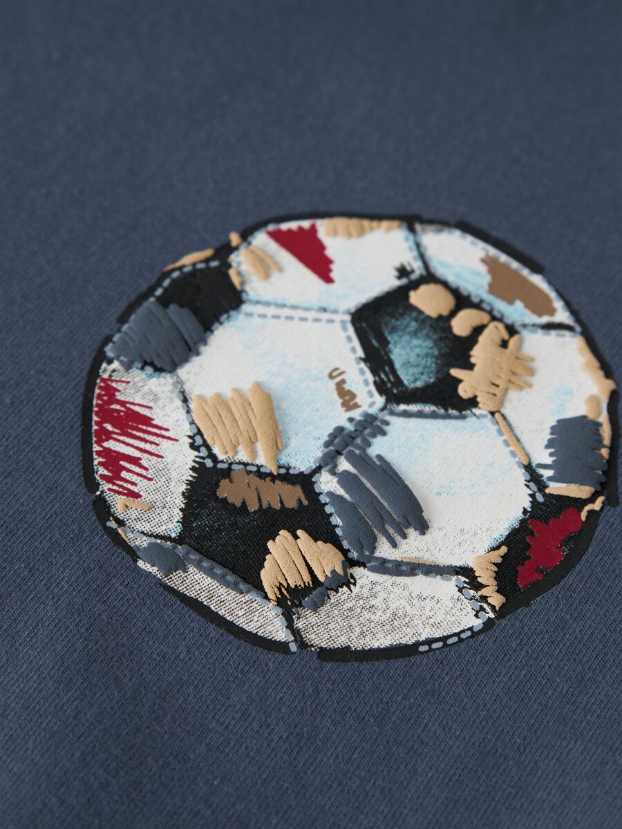 Carousel image 3 NORMAL PASFORM SWEATSHIRT, Vintage Indigo