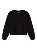 Name it SEQUINS KNITTED PULLOVER, Black, highres - 13235440_Black_001.jpg