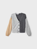 Name it V NECK KNITTED CARDIGAN, Black, highres - 13211151_Black_982399_003.jpg