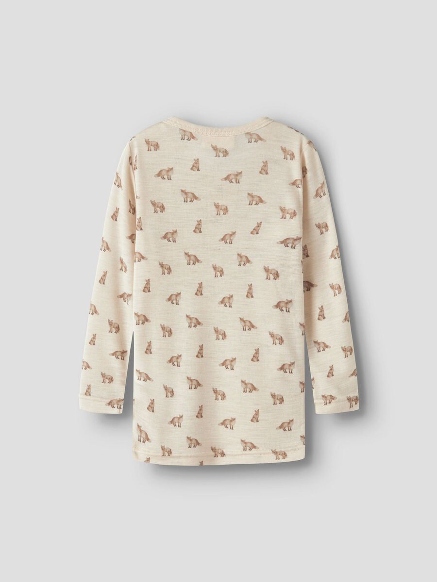 Carousel image 4 SLIM FIT LONG SLEEVED TOP, Turtledove
