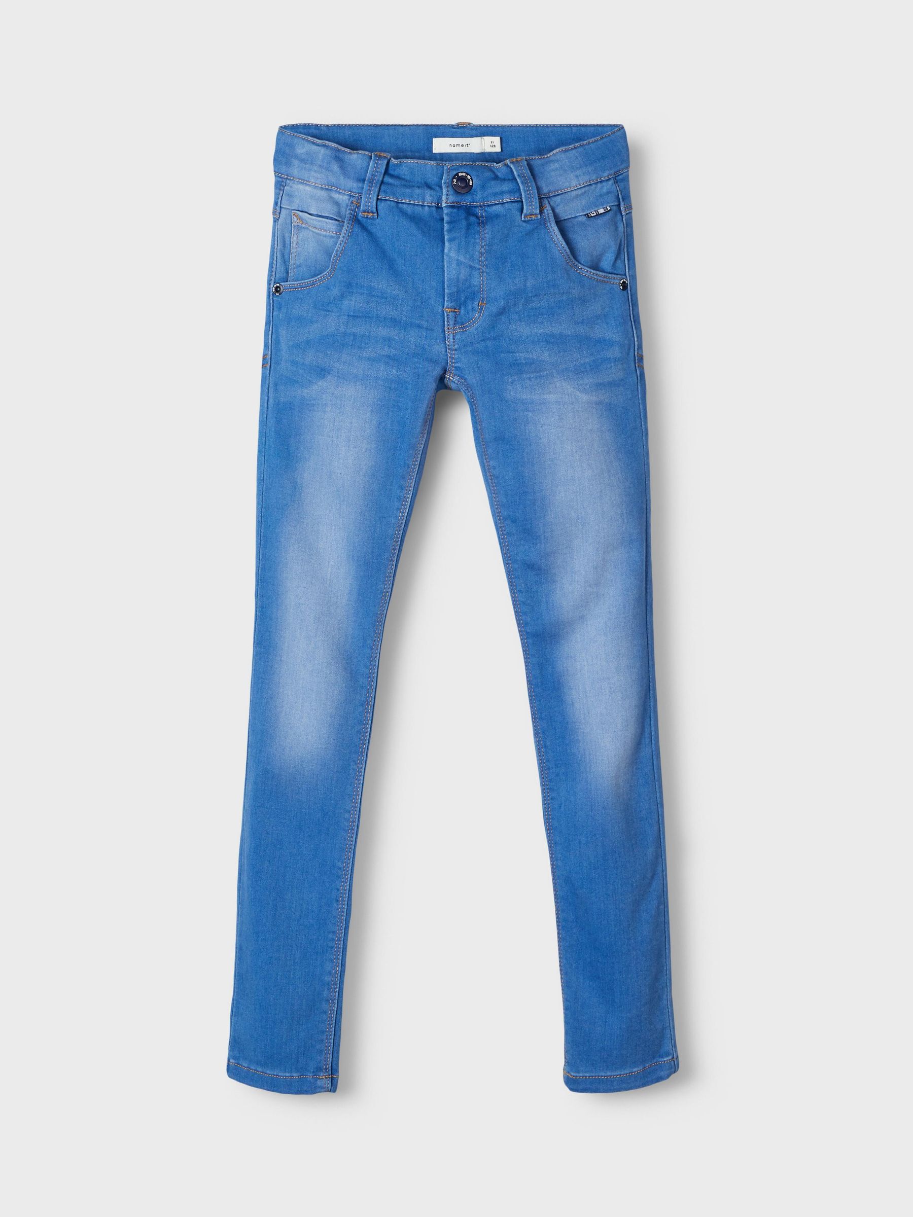 SUPER STRETCH X-SLIM FIT JEANS (Blue 