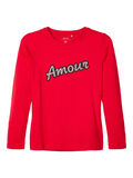 Name it GLITTERY EMBELLISHED LONG-SLEEVED T-SHIRT, High Risk Red, highres - 13172792_HighRiskRed_001.jpg