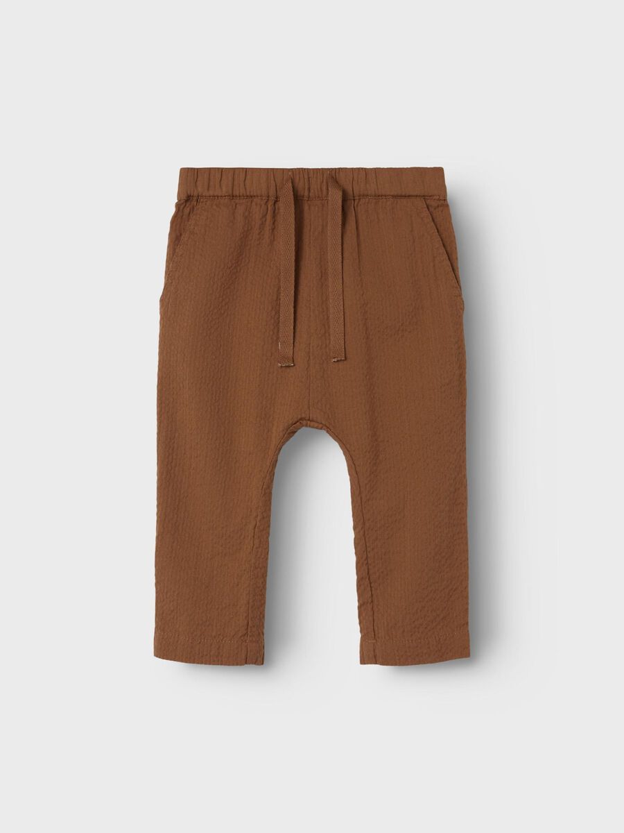 name it REGULAR FIT TROUSERS, Argan Oil, highres - 13231998_ArganOil_003.jpg