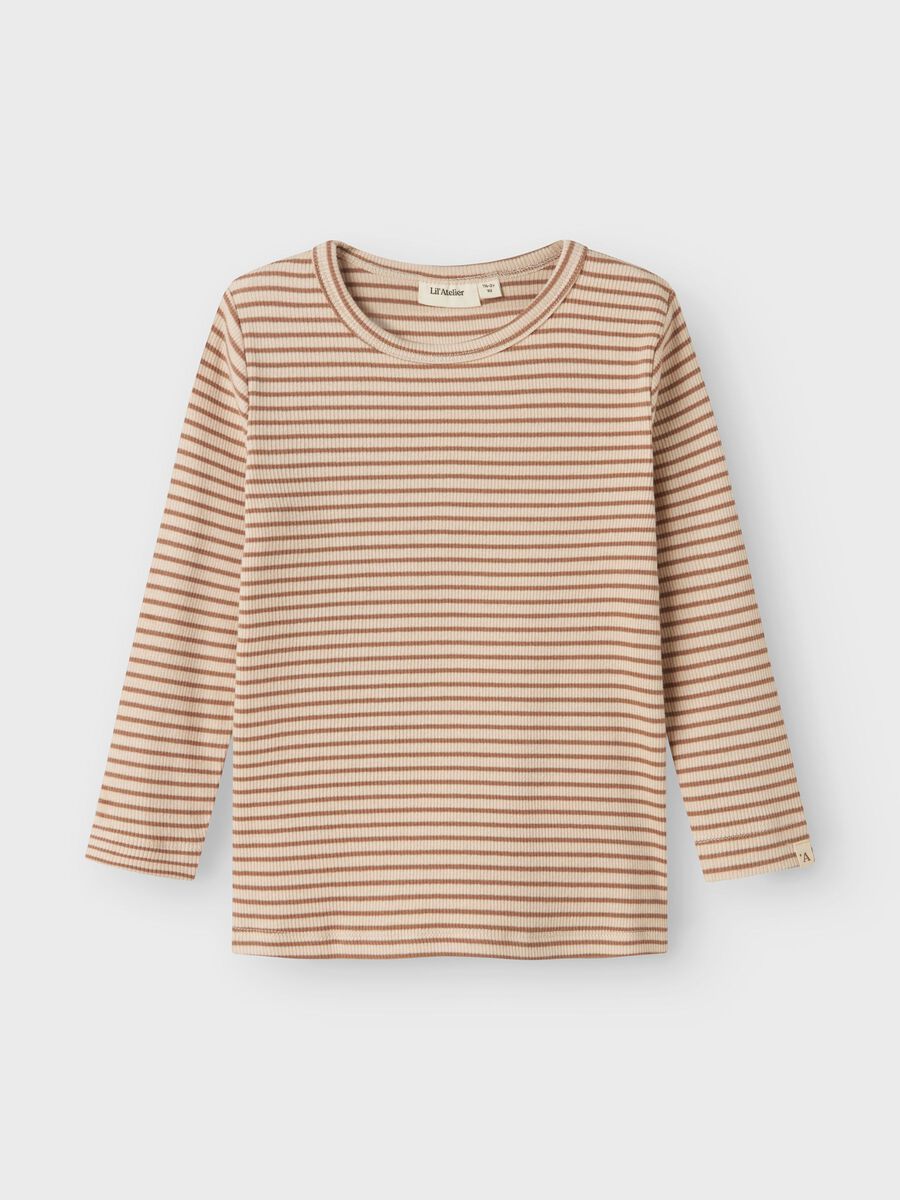 name it SLIM FIT LONG SLEEVED TOP, Sheer Bliss, highres - 13231628_SheerBliss_003.jpg